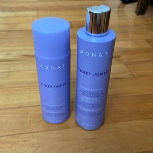 Monat Violet Lights Shampoo and Conditioner